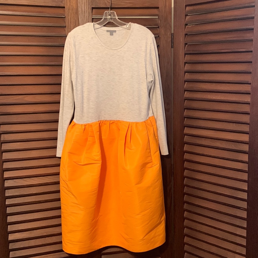COS twofer dress with pockets